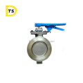 High Efficiency Price Seal Ring Stainless Steel  Butterfly Valve tri clamp